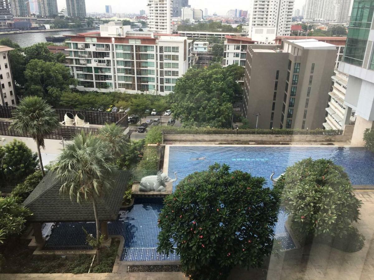曼谷河滨公寓 外观 照片