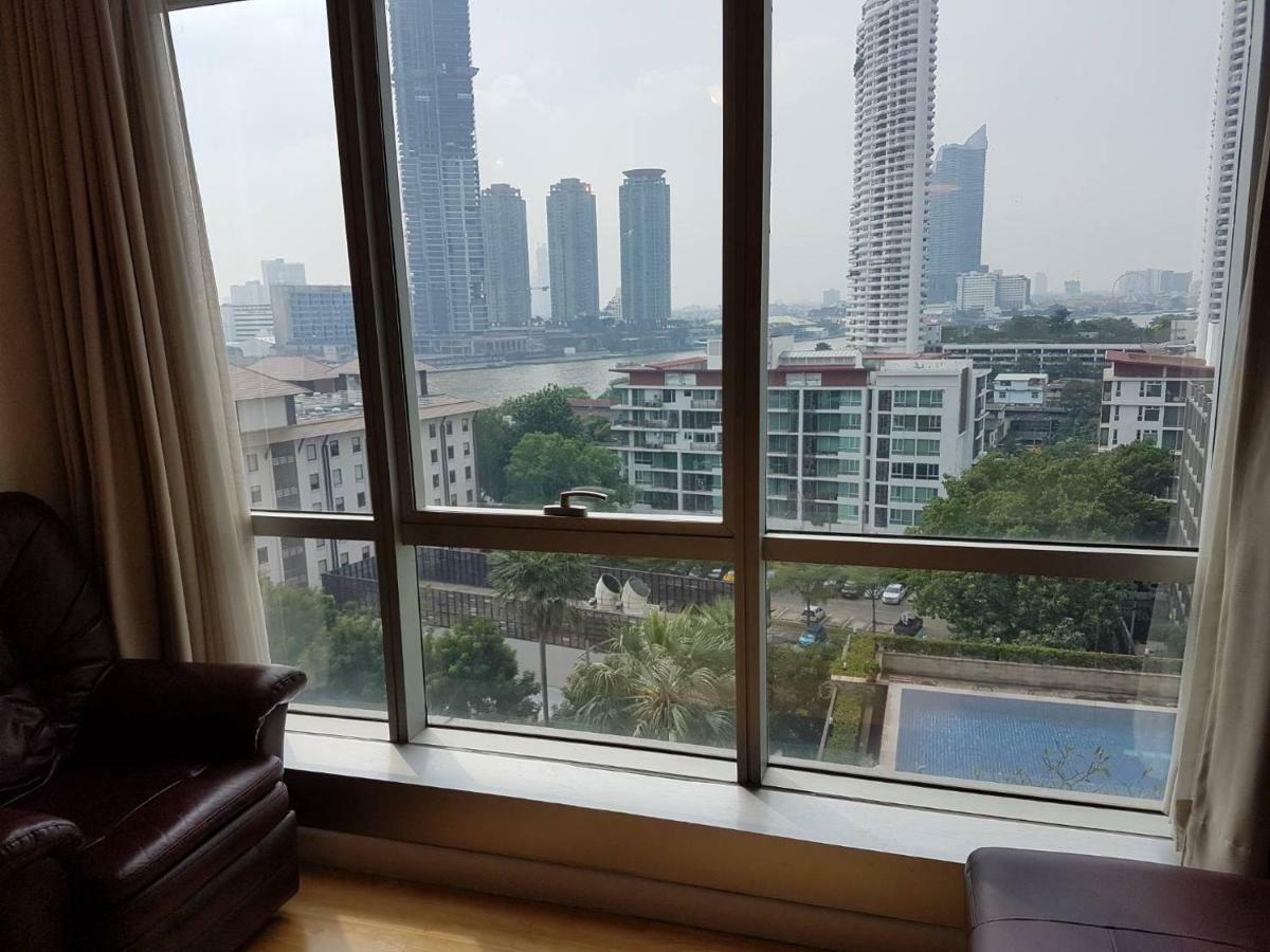 曼谷河滨公寓 外观 照片